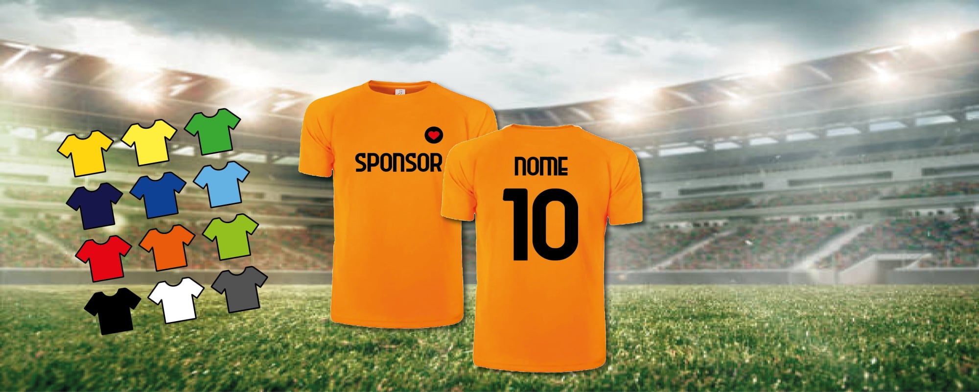 magliette calcio